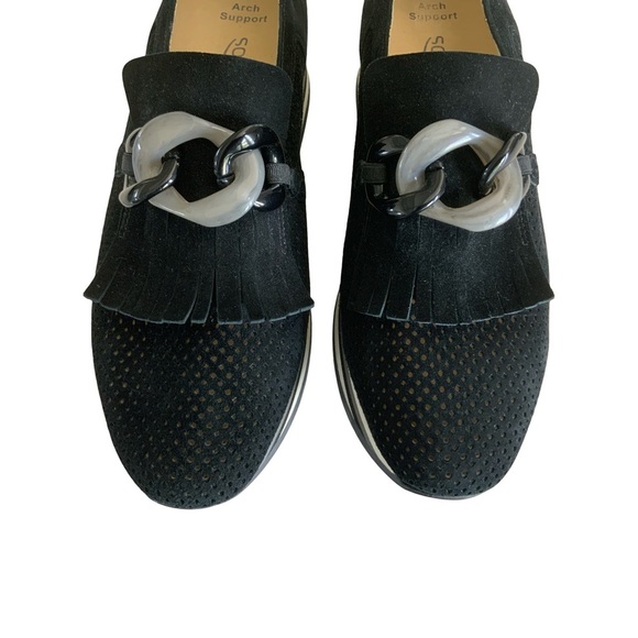 SOFTWAVES WOMEN’S SALERA SLIP ON PLATFORM SNEAKERS Size 10 - Picture 3 of 8